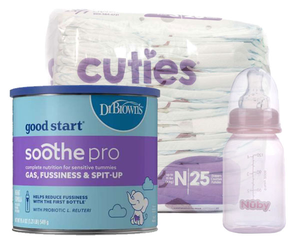 wholesale baby essentials in bulk