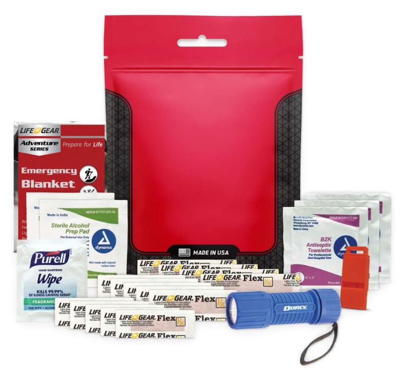 wholesale first aid and emergency relief kits in bulk