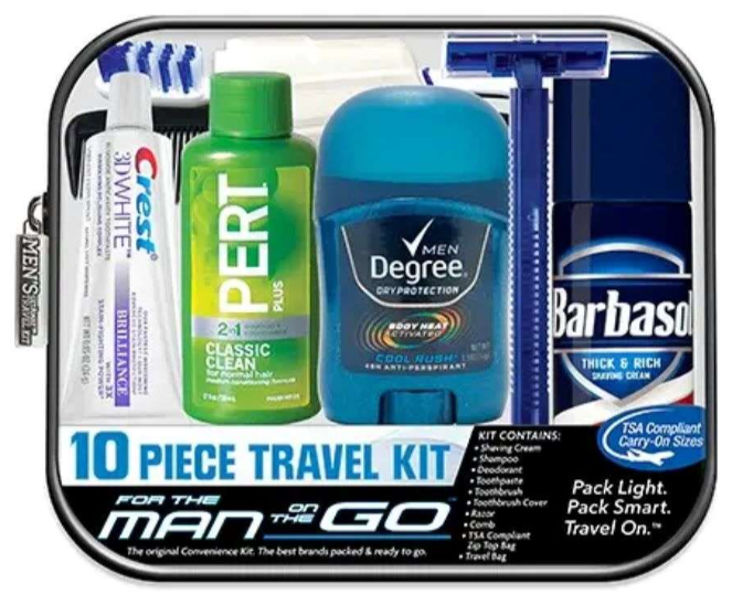 wholesale hygiene kits and personal care essentials in bulk