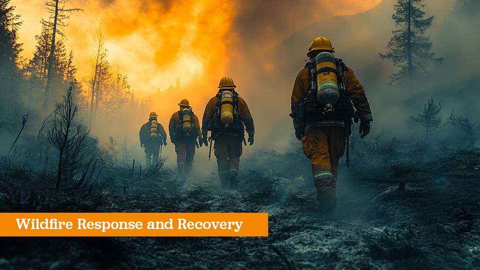 Wildfire Response and Recovery: Providing for Evacuees and First Responders