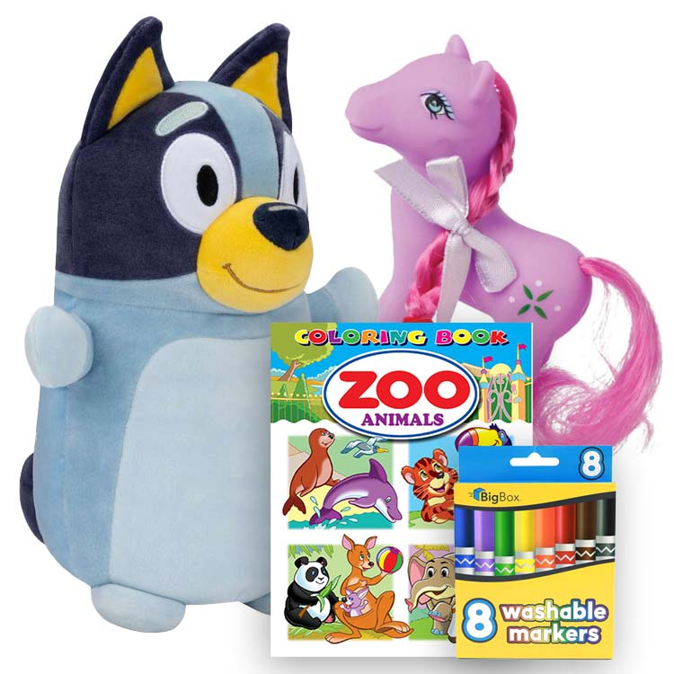 wholesale toys and coloring books in bulk