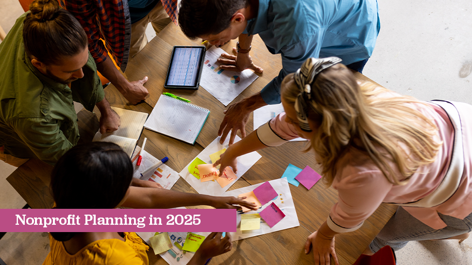 Nonprofit Planning in 2025