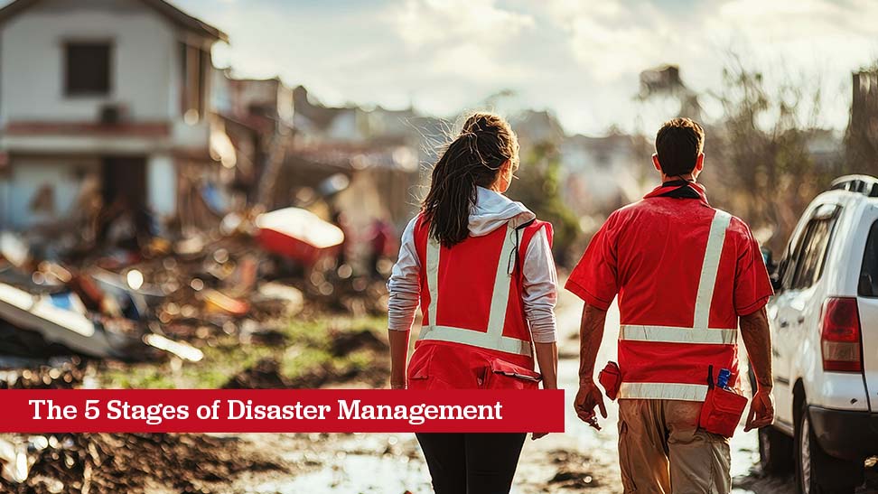 The 5 Stages of Disaster Management