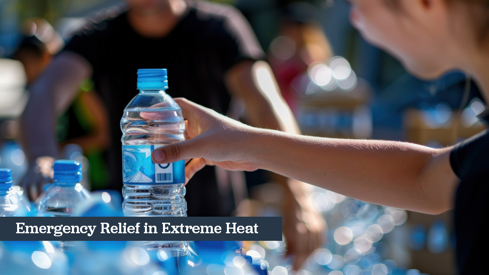 Emergency Relief in Extreme Heat